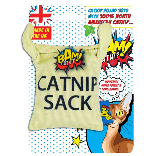 BAM! Catnip Sack