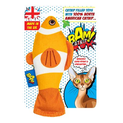 BAM! Catnip Conny Clownfish
