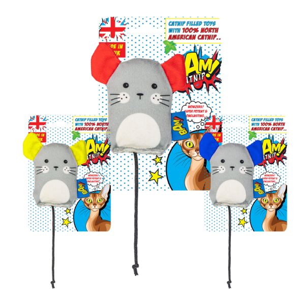 BAM! Catnip Martin Mouse