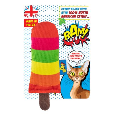BAM! Catnip Lollipop