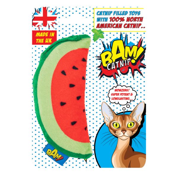 BAM! Catnip Watermelon