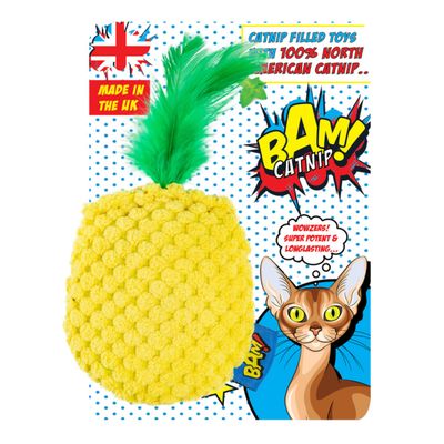 BAM! Catnip Pineapple