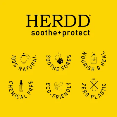 HERDD Soothe & Protect Lemon Myrtle