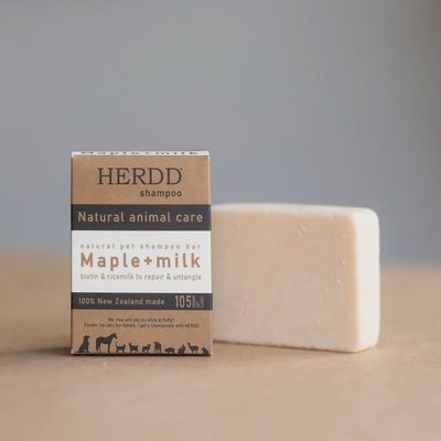 HERDD Shampoo Bar Maple & Milk