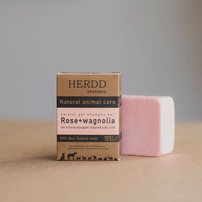 HERDD shampoo bar Rose & Wagnolia