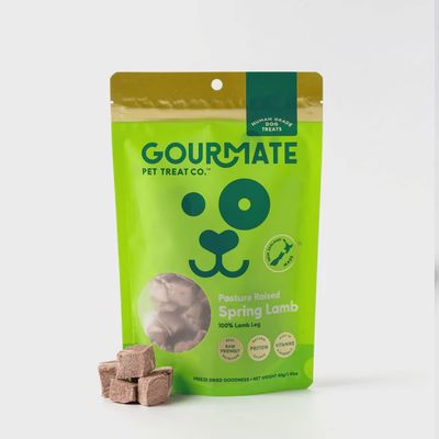 Gourmate Pasture Raised Spring Lamb Treats