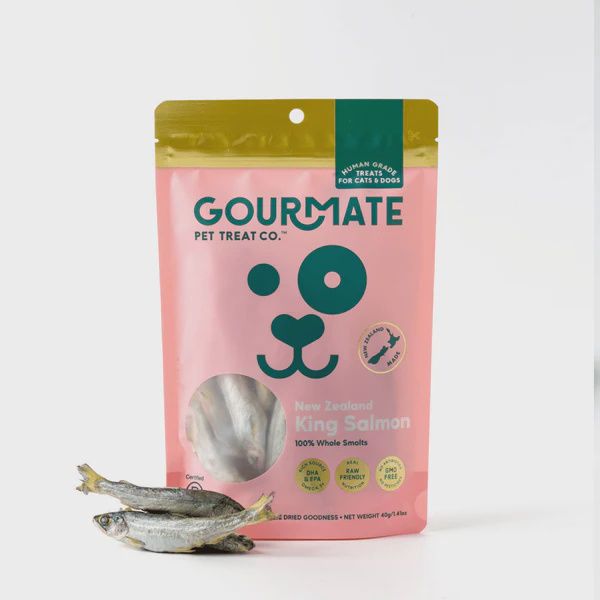 Gourmate NZ King Salmon Smolt