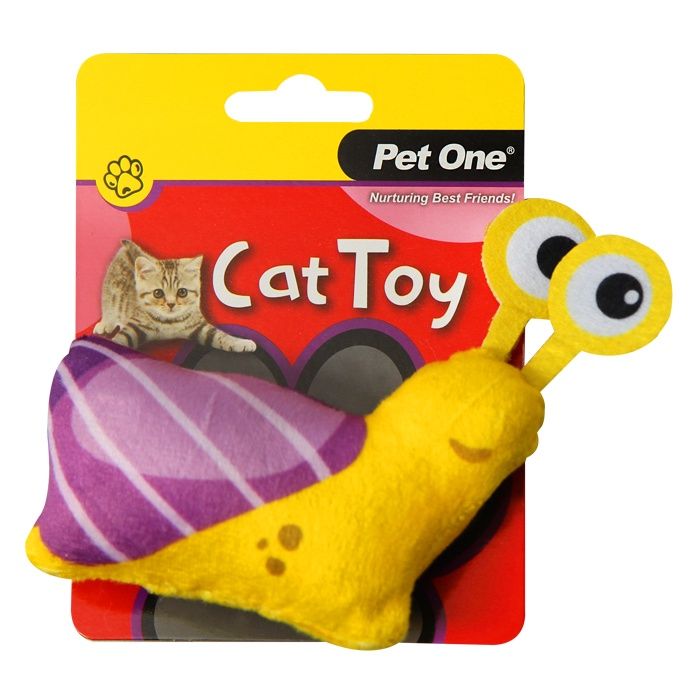 Pet One Cat Toy Snail