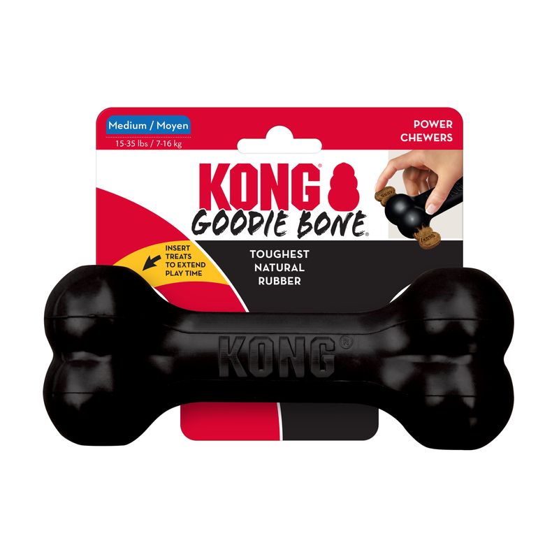 KONG Extreme Goodie Bone, Size: Medium