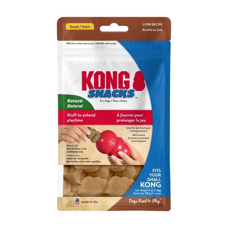 KONG Liver Snacks, Size: Small