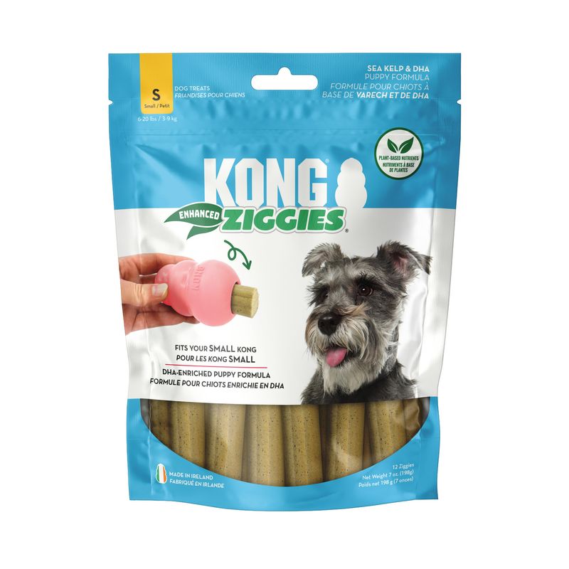 KONG Ziggies Enhanced For Puppies