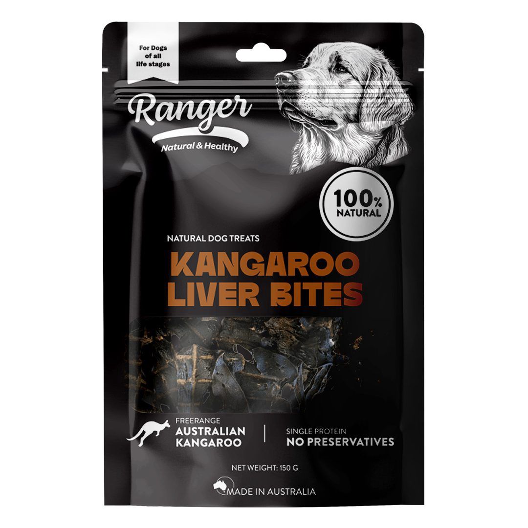 Ranger Kangaroo Liver Bites