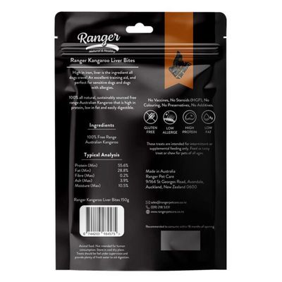Ranger Kangaroo Liver Bites