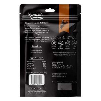 Ranger Kangaroo Belly Jerky