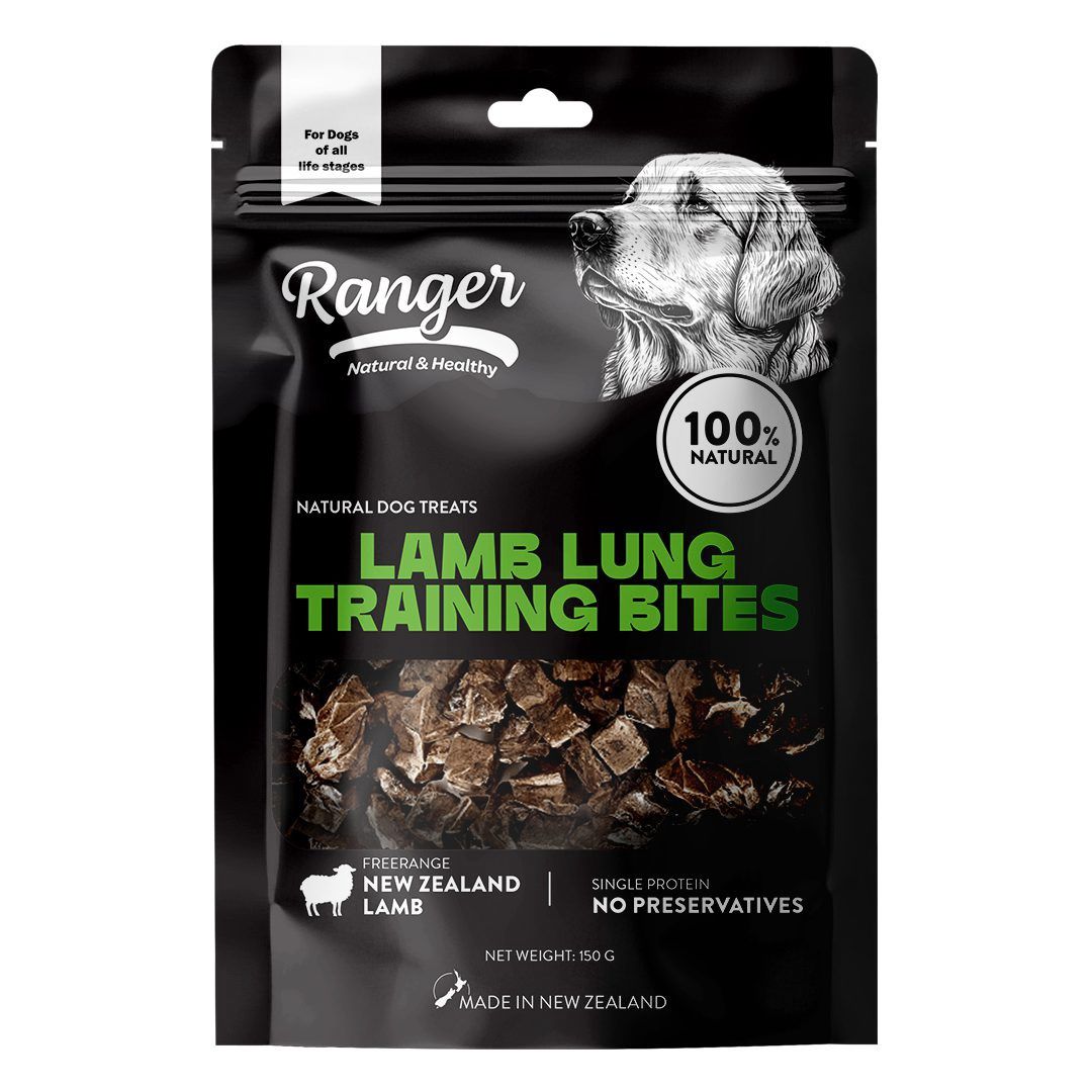 Ranger Lamb Lung Training Bites