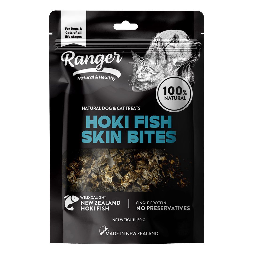 Ranger Hoki Fish Skin Bites