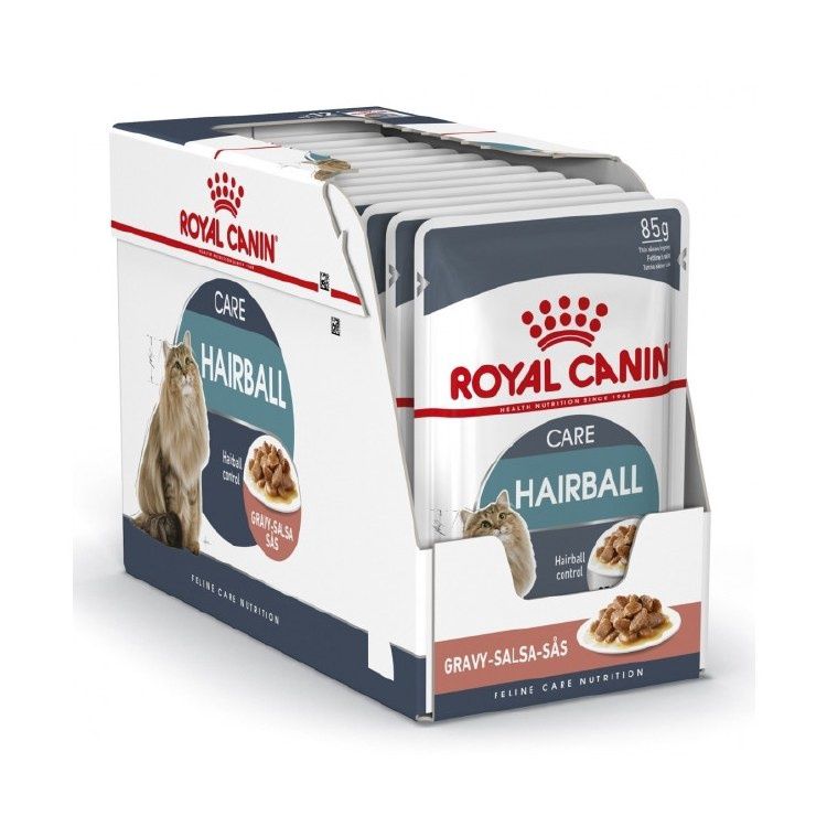 Royal Canin Feline Hairball in Gravy
