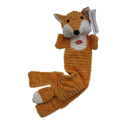 Patchwork Pet Corduroy Flat Orange Fox