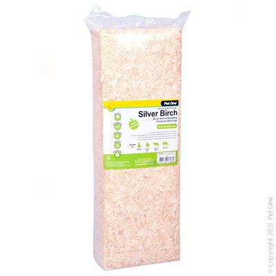 Pet One Silver Birch Apple Scented Premium Shavings