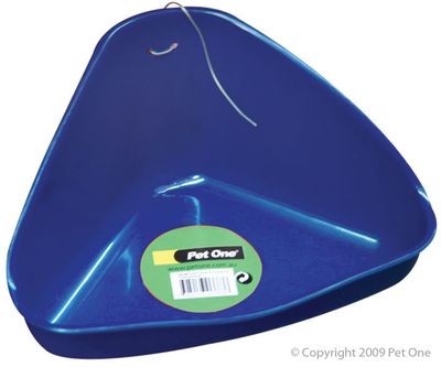 Pet One Toilet Corner for Guinea Pig