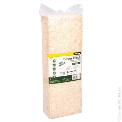 Pet One Silver Birch Premium Shavings