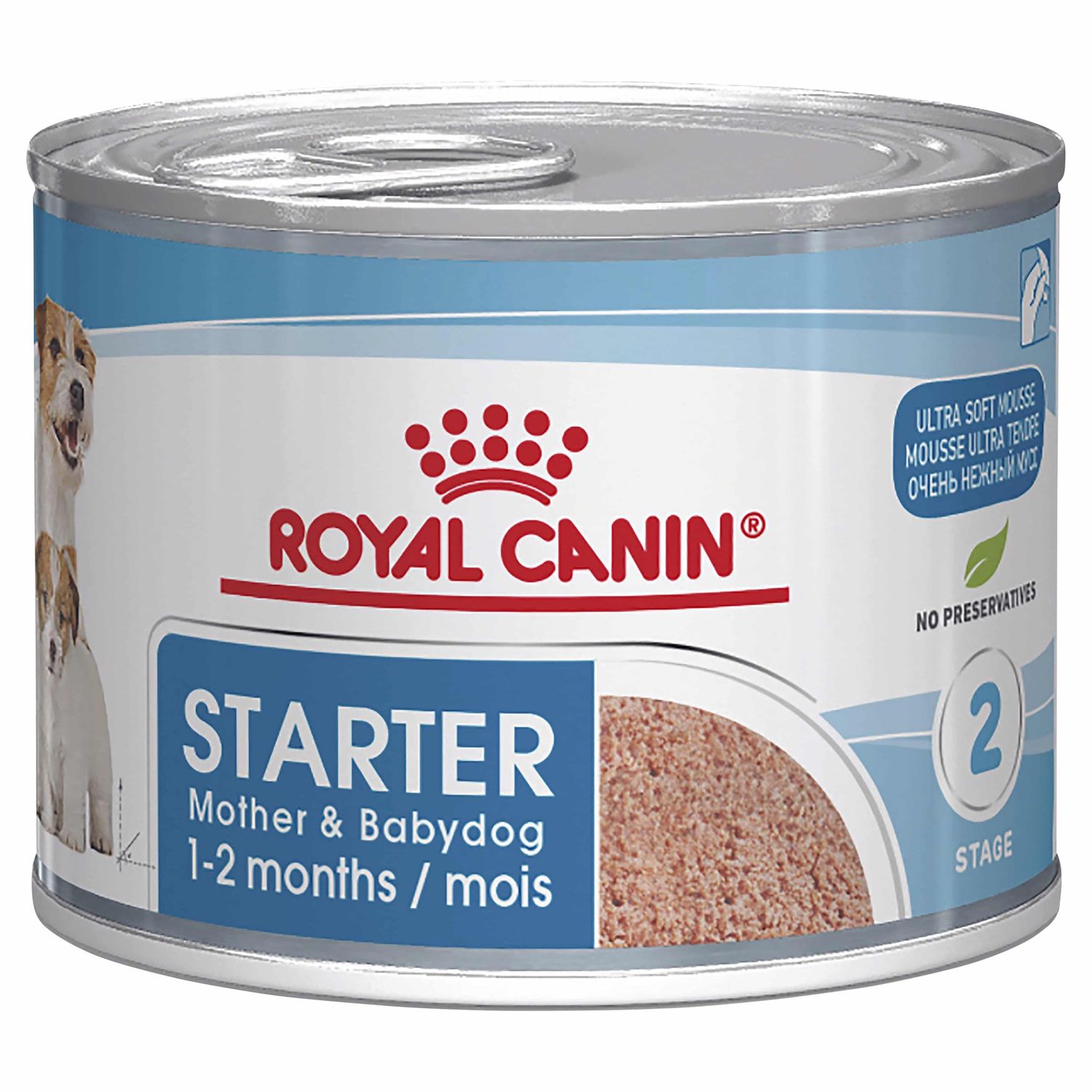 Royal Canin Starter Mother &amp; Babydog Can, Type: 195g