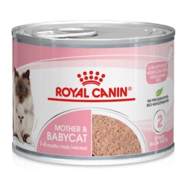 Royal Canin Mother &amp; Babycat Mousse
