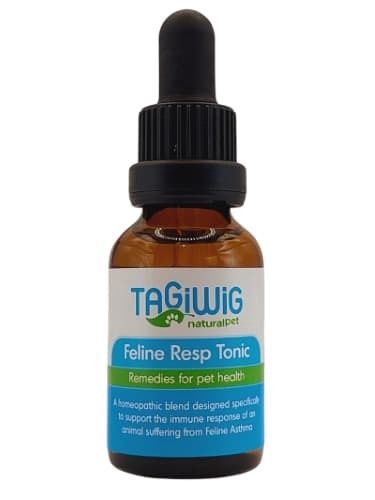 Tagiwig Feline Respiratory Tonic (Cat Asthma)