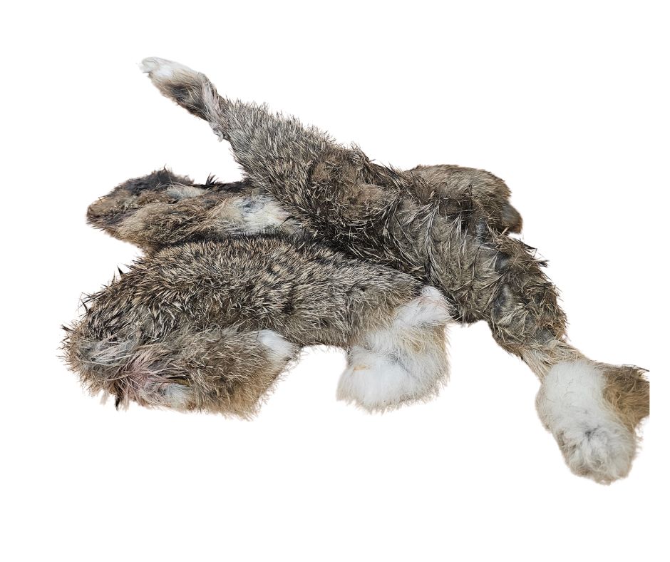 Rabbit Skins (Dehydrated)