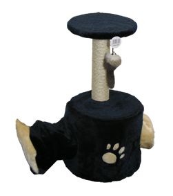 Tigga 2 Tier Cylinder with Tunnel, Colour: Blue