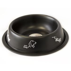 Petware Stainless Bowl Anti-Skid Chocolate