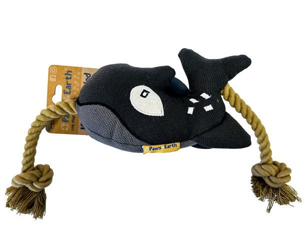 Paws 4 Earth Killer Whale with Rope
