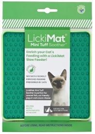 LickiMat Cat Mini Tuff Soother