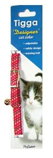 Tigga Mix Reflect Cat Collar