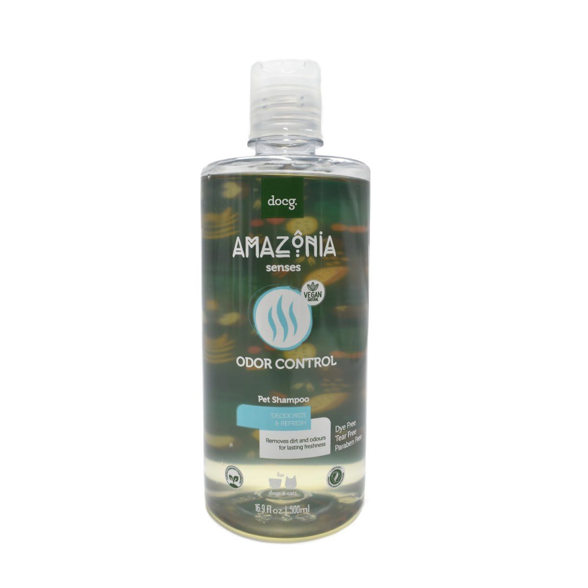 Amazonia Senses Odour Control Shampoo