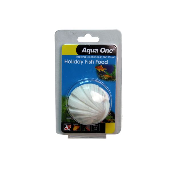 Aqua One Holiday Fish Food