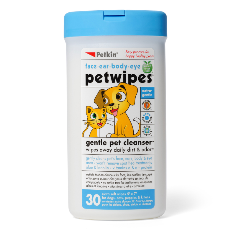 Petkin Pet Wipes