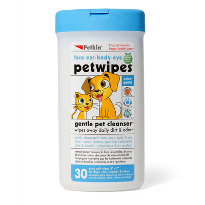 Petkin Pet Wipes