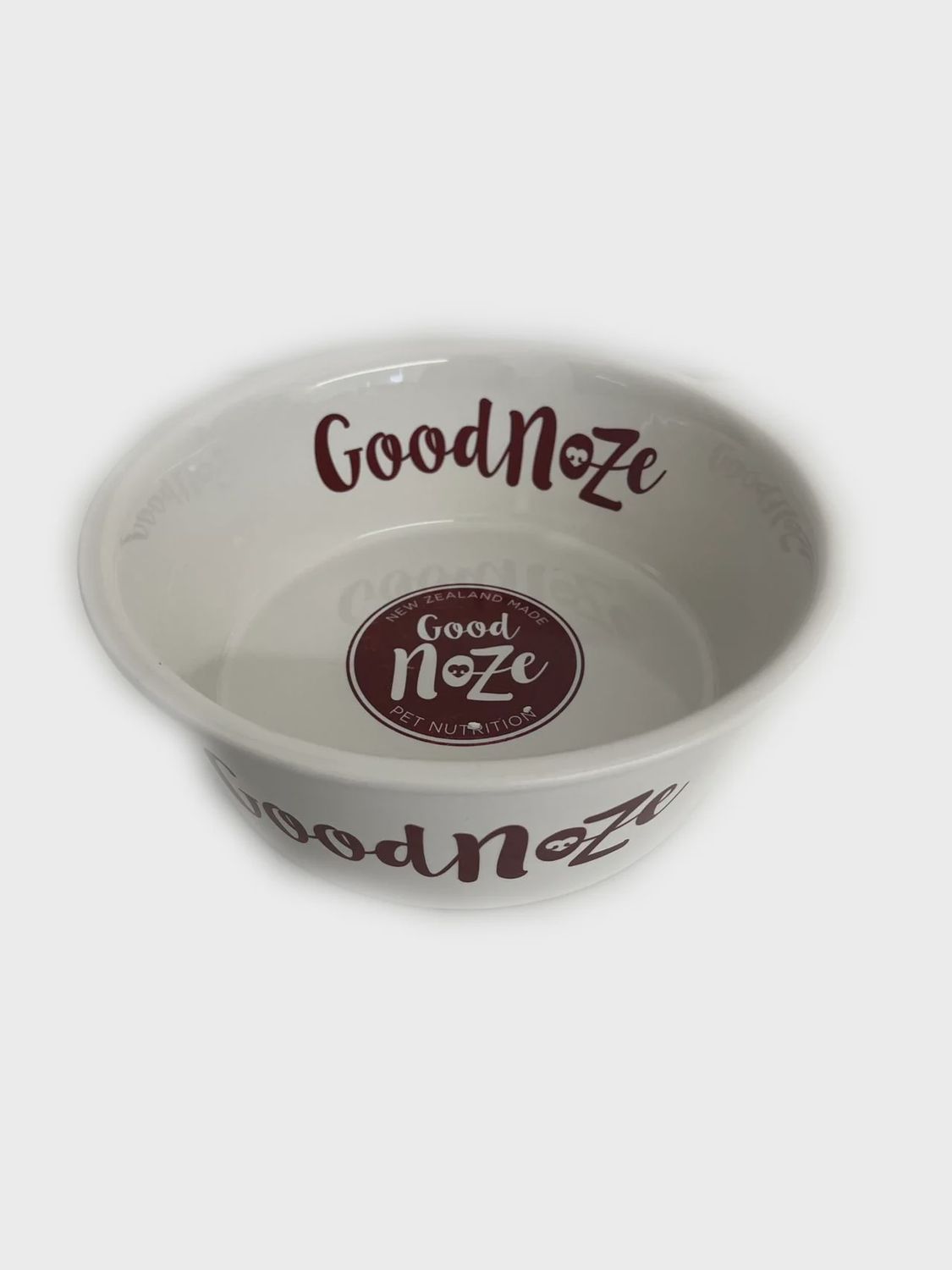 Good Noze Ceramic Dog Bowl