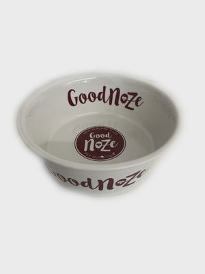 Good Noze Ceramic Dog Bowl