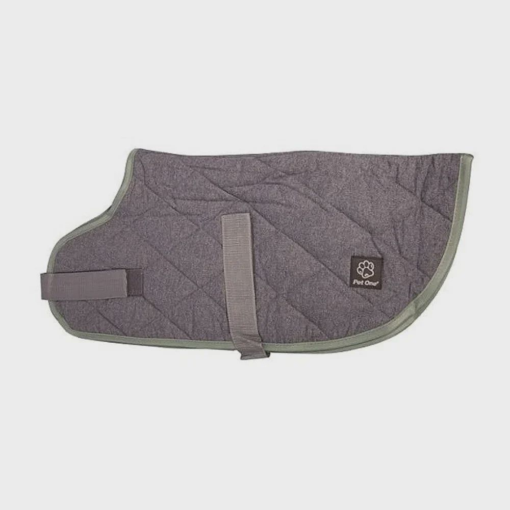 Nightsleeper Quilted Jacket Silver &amp; Green