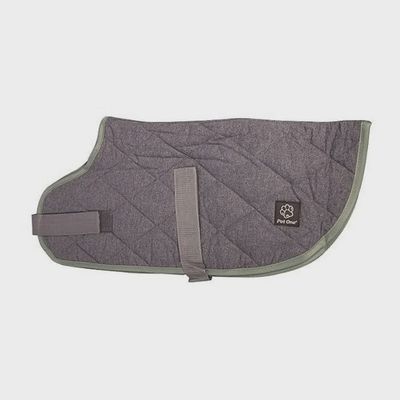 Nightsleeper Quilted Jacket Silver &amp; Green