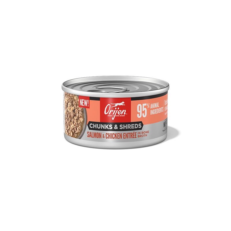 Orijen Cat Salmon &amp; Chicken Entree in Bone Broth, Type: 85g