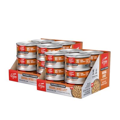 Orijen Cat Original Entrée in Bone Broth