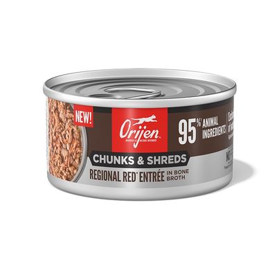 Orijen Cat Regional Red Entree in Bone Broth