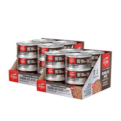 Orijen Cat Regional Red Entree in Bone Broth