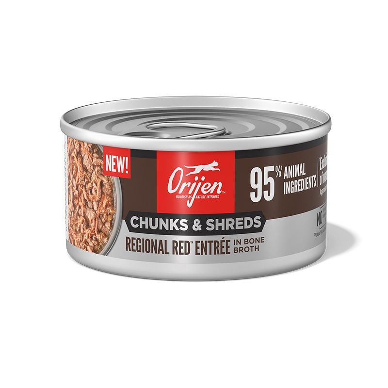 Orijen Cat Regional Red Entree in Bone Broth, Type: 85g