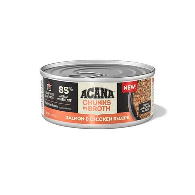 Acana Cat Salmon &amp; Chicken in Broth