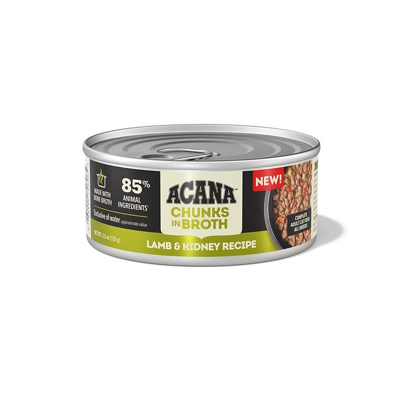 Acana Cat Lamb &amp; Kidney in Broth, Type: 155g