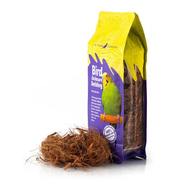 Critters Comfort Bird Enclosure Bedding